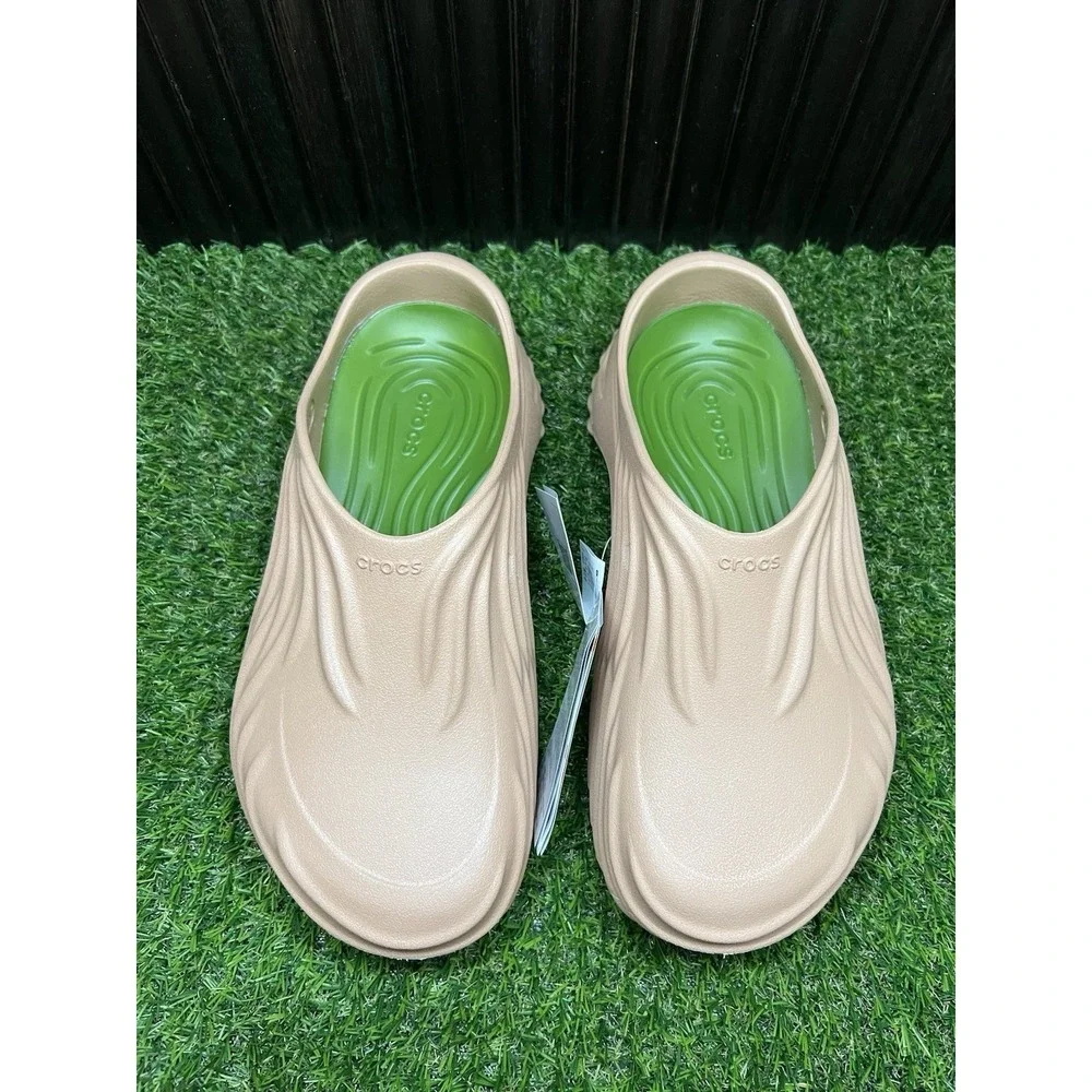 Crocs Clogs Echo Wave Unisex Mens 8 Womens 10 Slip On Shoes Cork Literide New